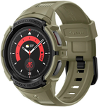 Ремінець з чохлом Spigen Rugged Armor Pro ACS05913 для Samsung Galaxy Watch 5 Pro 45 мм Vintage Khaki (8809896742719)