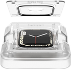 Захисне скло Spigen ProFlex EZ Fit AFL04051 для Apple Watch 7 45 мм Transparent 2 шт (8809811856569) - зображення 6