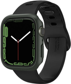 Etui Spigen Thin Fit ACS04175 do Apple Watch 7 45 mm Zielony (8809811857603) - obraz 2