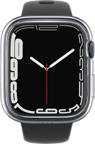Etui Spigen Thin Fit ACS04179 do Apple Watch 7 45 mm Przezroczysty (8809811857641) - obraz 6