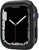 Etui Spigen Thin Fit ACS04184 do Apple Watch Series 7/8 41 mm Czarny (8809811857696) - obraz 3