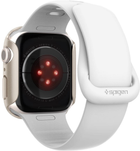Чохол Spigen Thin Fit ACS04185 для Apple Watch Series 7/8 41 мм Starlight (8809811857702) - зображення 4