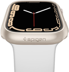 Чохол Spigen Thin Fit ACS04185 для Apple Watch Series 7/8 41 мм Starlight (8809811857702) - зображення 7