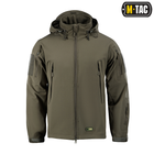 Куртка Soft Shell M-Tac Olive Size M - изображение 2