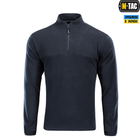 Кофта M-Tac Delta Fleece Dark Navy Blue Size XL - изображение 2