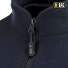 Кофта M-Tac Delta Fleece Dark Navy Blue Size XL - изображение 5