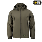 Куртка Soft Shell M-Tac Olive Size XL - изображение 2