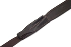 Ремень кожаный коричневый 2п- 50100 - изображение 3