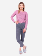 Piżama (bluzka + spodnie) damska Yoclub PID-0001K-AA00 XL Wielobarwna (5903999418731) - obraz 1