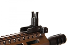 Страйкбольна штурмова гвинтівка Double Bell AR15 AR.082S Tan - изображение 2