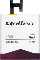 Акумулятор Qoltec для Sony Xperia Z L36H 2330 mAh (5901878520582) - зображення 1