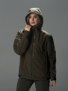 Тактична куртка жіноча BEZET Робокоп 2.0 9862 S Хакі (ROZ6501048896) - зображення 4