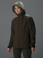 Тактична куртка жіноча BEZET Робокоп 2.0 9862 S Хакі (ROZ6501048896) - зображення 5