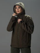 Тактична куртка жіноча BEZET Робокоп 2.0 9862 S Хакі (ROZ6501048896) - зображення 6