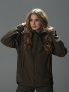 Тактична куртка жіноча BEZET Робокоп 2.0 9862 XL Хакі (ROZ6501048897) - зображення 3