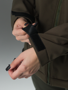 Тактична куртка жіноча BEZET Робокоп 2.0 9862 XL Хакі (ROZ6501048897) - зображення 10