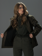 Тактична куртка жіноча BEZET Робокоп 2.0 9862 XL Хакі (ROZ6501048897) - зображення 14
