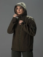 Тактическая куртка женская BEZET Робокоп 2.0 9862 M Хаки (ROZ6501048895) - изображение 6