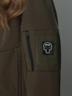 Тактична куртка жіноча BEZET Робокоп 2.0 9862 L Хакі (ROZ6501048894) - зображення 11