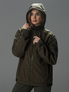 Тактична куртка жіноча BEZET Робокоп 2.0 9862 XS Хакі (ROZ6501048898) - зображення 7