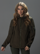 Тактична куртка жіноча BEZET Робокоп 2.0 9862 XXL Хакі (ROZ6501048899) - зображення 1