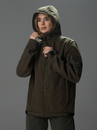 Тактична куртка жіноча BEZET Робокоп 2.0 9862 XXL Хакі (ROZ6501048899) - зображення 6