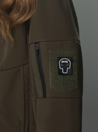 Тактична куртка жіноча BEZET Робокоп 2.0 9862 XXL Хакі (ROZ6501048899) - зображення 11