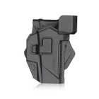 Кобура пластикова Amomax для Glock 17/19 AM-RDS-GAG - зображення 1