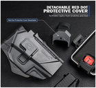 Кобура пластикова Amomax для Glock 17/19 AM-RDS-GAG - изображение 6