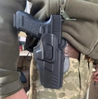 Кобура пластикова Cytac R-defender до пістолетів Glock 19 - изображение 5