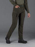 Тактичні штани жіночі утеплені BEZET Ешелон 6368 L Хакі (ROZ6501048834) - зображення 5