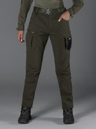 Тактичні штани жіночі утеплені BEZET Ешелон 6368 XL Хакі (ROZ6501048837) - зображення 3