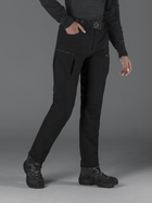 Тактичні штани жіночі утеплені BEZET Ешелон 6026 M Чорні (ROZ6501048842) - зображення 5