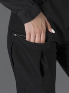 Тактичні штани жіночі утеплені BEZET Ешелон 6026 S Чорні (ROZ6501048843) - зображення 7