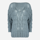 Пуловер жіночий Kamea K.21.606.06 One Size Сірий (5903246742930) - зображення 1