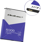 Акумулятор Qoltec Samsung Galaxy SIII I9300 2100 mAh (5901878520919) - зображення 1