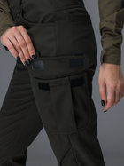 Тактичні штани жіночі утеплені BEZET Патрон 2.0 9585 XL Хакі (ROZ6501048859) - зображення 4
