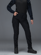 Тактические штаны утепленные женские BEZET Патрон 2.0 9583 S Черные (ROZ6501048865) - изображение 6