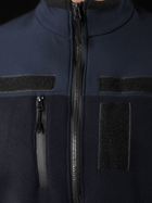 Кофта флисовая тактическая женская BEZET 9662 M Синяя (ROZ6501048871) - изображение 6