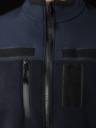 Кофта флісова тактична жіноча BEZET 9662 S Синя (ROZ6501048872) - зображення 6