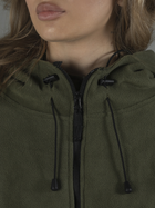 Кофта флісова тактична жіноча BEZET 9757 M Хакі (ROZ6501048876) - зображення 7