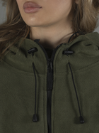 Кофта флісова тактична жіноча BEZET 9757 XL Хакі (ROZ6501048878) - зображення 7