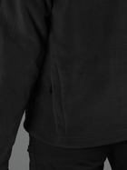 Кофта флисовая тактическая женская BEZET 9750 M Черная (ROZ6501048882) - изображение 4