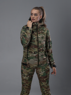 Тактична куртка жіноча BEZET Робокоп 2.0 9582 L Камуфляжна (ROZ6501048887) - зображення 8