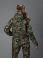 Тактична куртка жіноча BEZET Робокоп 2.0 9582 3XL Камуфляжна (ROZ6501048893) - зображення 2