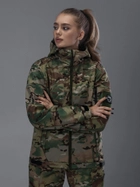 Тактична куртка жіноча BEZET Робокоп 2.0 9582 3XL Камуфляжна (ROZ6501048893) - зображення 5