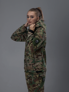 Тактична куртка жіноча BEZET Робокоп 2.0 9582 3XL Камуфляжна (ROZ6501048893) - зображення 6