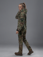 Тактична куртка жіноча BEZET Робокоп 2.0 9582 3XL Камуфляжна (ROZ6501048893) - зображення 10