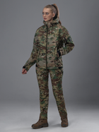 Тактична куртка жіноча BEZET Робокоп 2.0 9582 M Камуфляжна (ROZ6501048888) - зображення 3