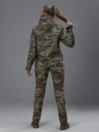 Тактична куртка жіноча BEZET Робокоп 2.0 9582 M Камуфляжна (ROZ6501048888) - зображення 4